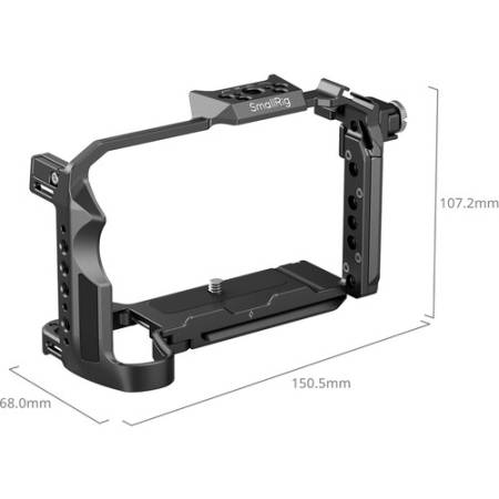 SmallRig 3934B - klatka do FUJIFILM X-H2/X-H2S, wymiary